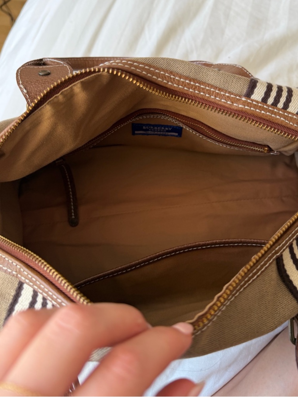 BURBERRY BLUE LABEL BOSTON BAG - Picture 5 of 6